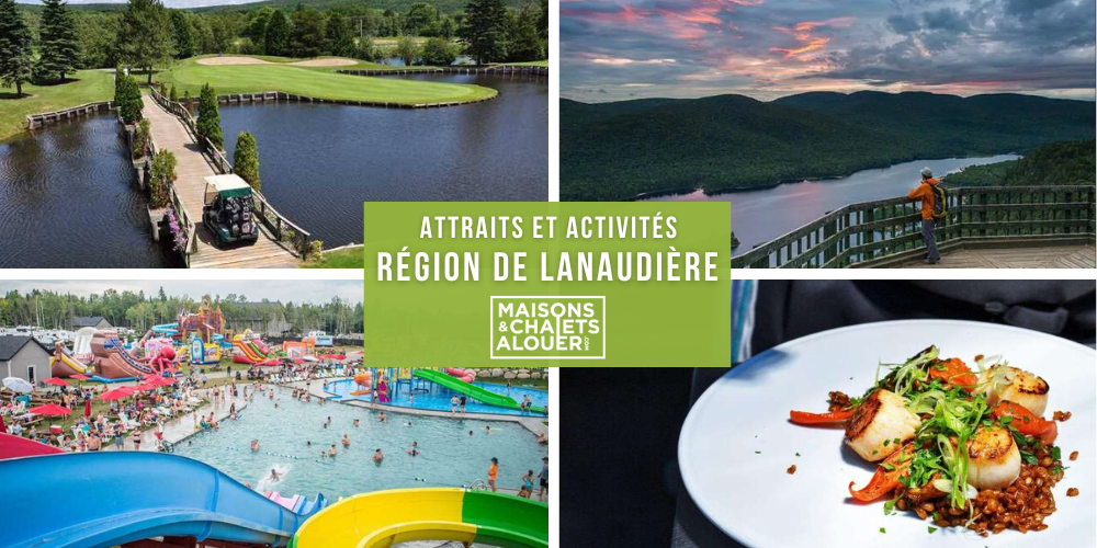 Attractions and activities - Lanaudière