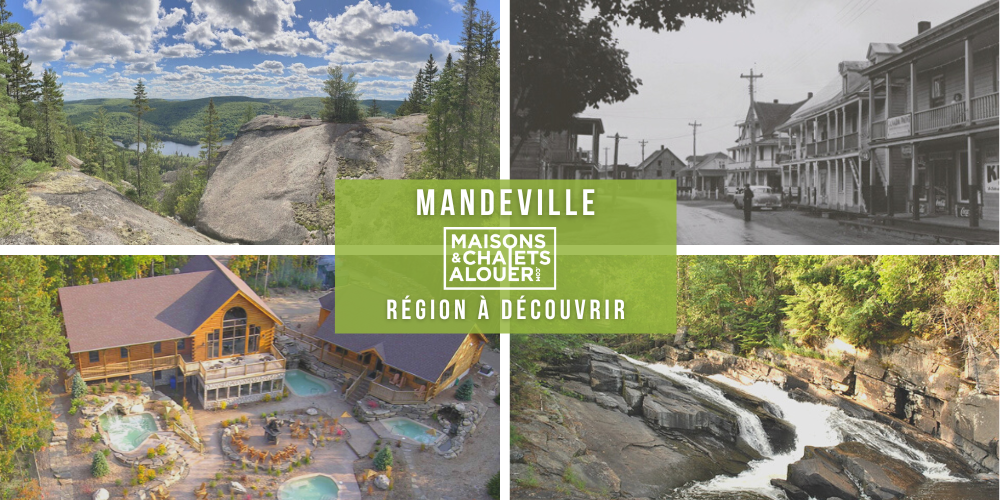 Discover the wonders of Mandeville in one of our cottages for rent