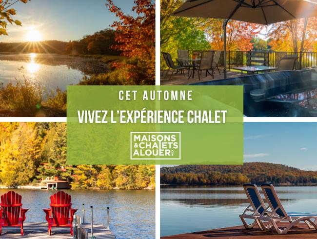 Dive into Autumn: Live The Cottage Rental Experience Like Never Before!