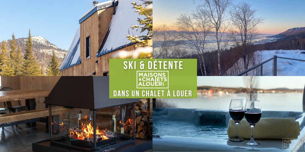 Skiing and relaxing in a cottage to rent