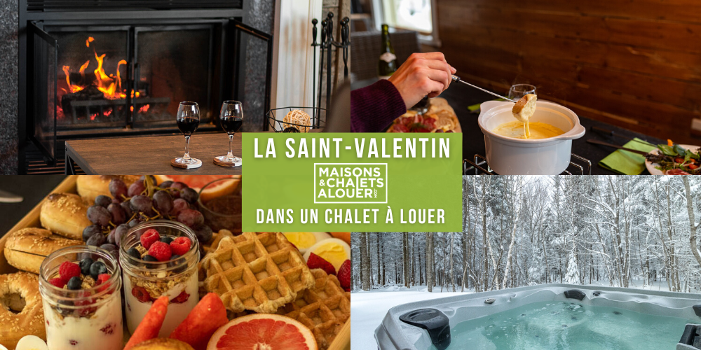 Pour la Saint-Valentin, vivez l'expérience chalet en amoureux !