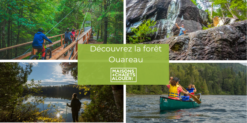 The Ouareau forest, a region to discover!