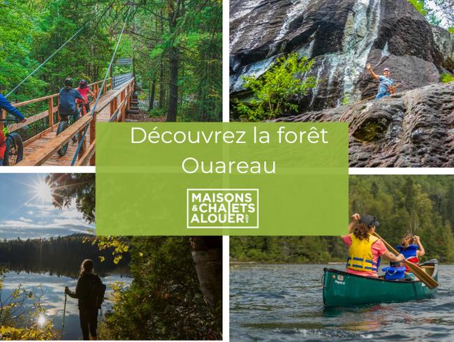 The Ouareau forest, a region to discover!