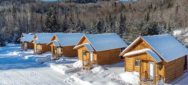 Le Loup - Mini chalet Mandeville 2