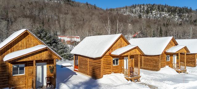 Le Castor - Mini chalet Mandeville 4