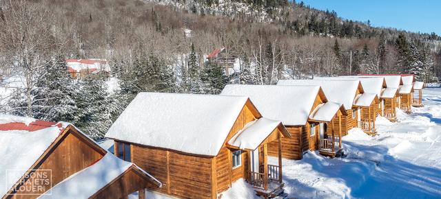 Le Coyote - Mini chalet Mandeville 6