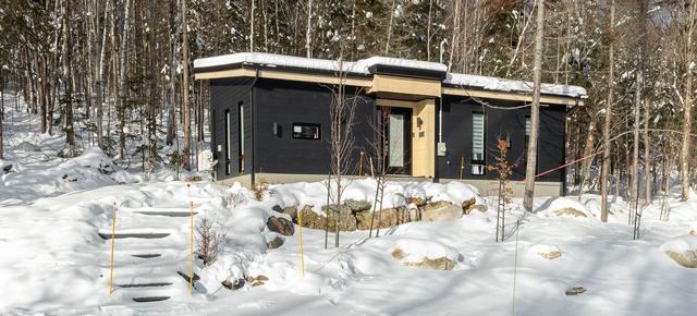 Chalet Petit Ébène