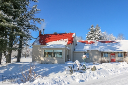 Rent a cottage - Exterior - Winter