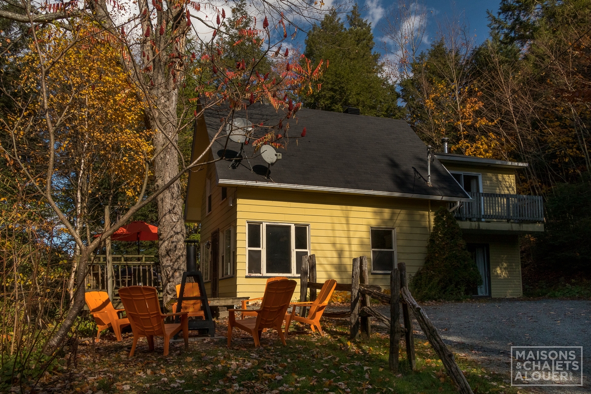 Au Balcon Vert d'Ulverton | Photos chalet Extérieur - Été