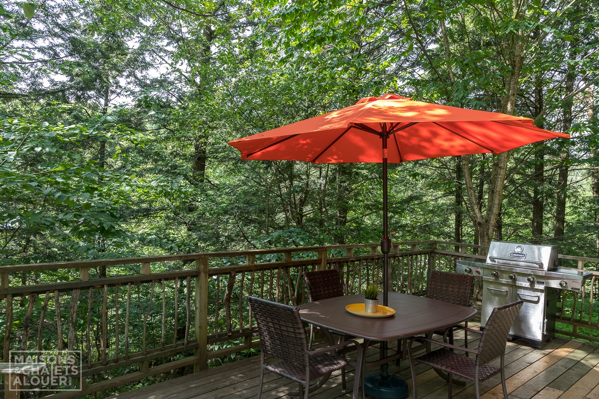 Au Balcon Vert d'Ulverton | Photos chalet Extérieur - Été