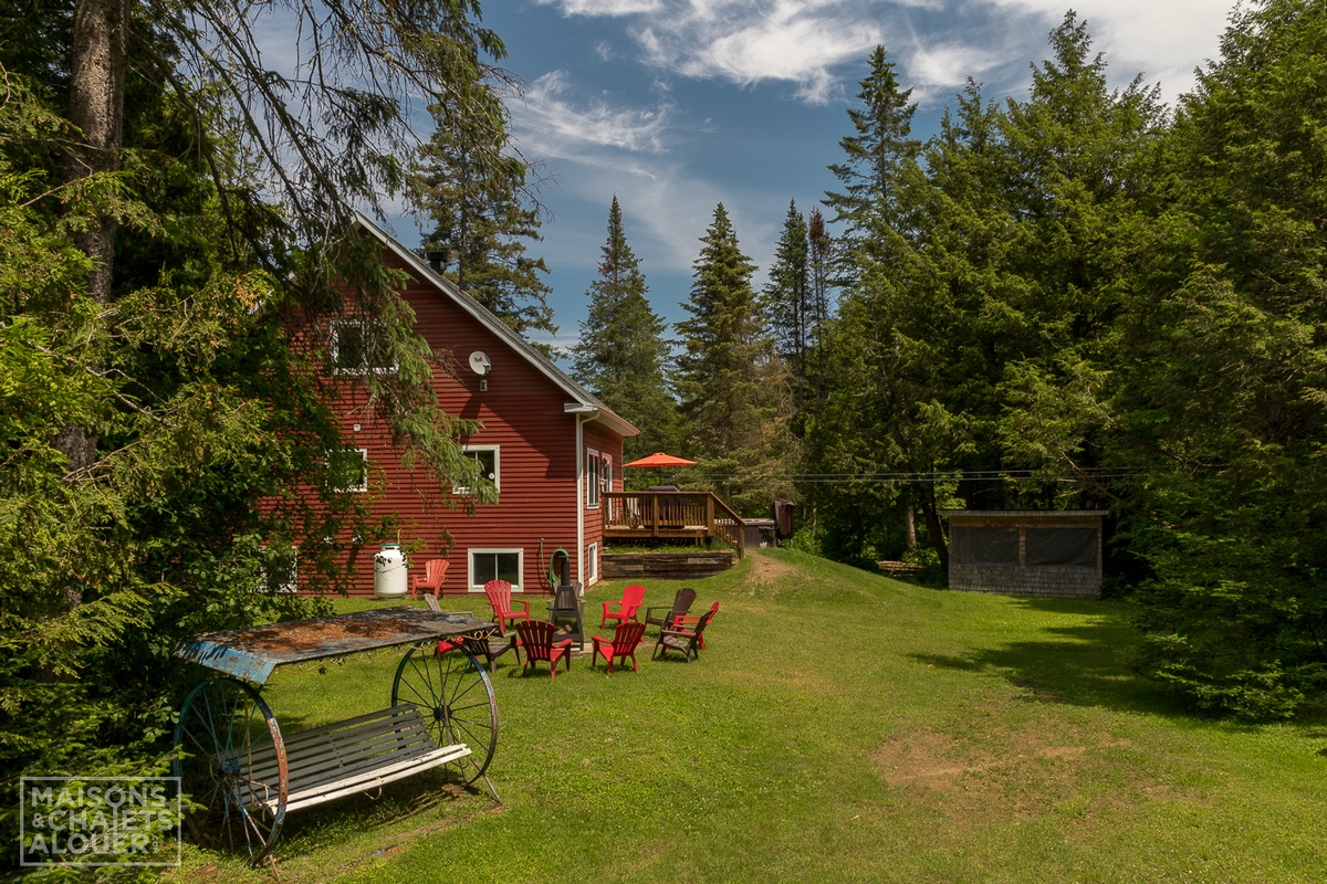 La Sauvagine d'Ulverton | Photos chalet Extérieur - Été