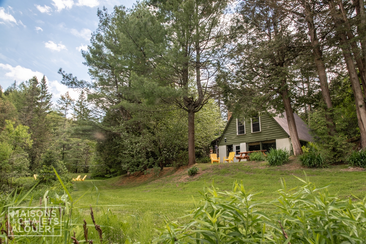 Au Sous-Bois d'Ulverton | Photos chalet Extérieur - Été