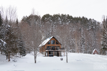 Rent a cottage - Exterior - Winter