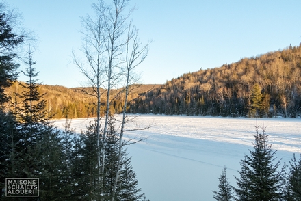 Rent a cottage - Exterior - Winter