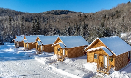 Rent a cottage - Exterior - Winter