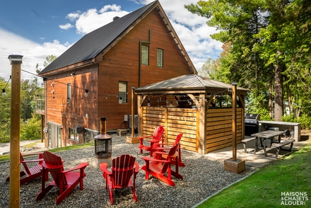 Chalet à louer - Extérieur - Été