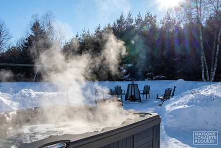 Chalet à louer - Extérieur - Hiver