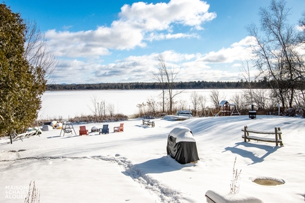 Rent a cottage - Exterior - Winter