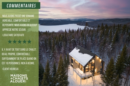 Chalet à louer - Extérieur - Hiver