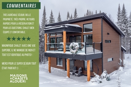 Rent a cottage - Exterior - Winter