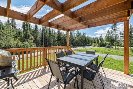 Chalet à louer - Extérieur - Été