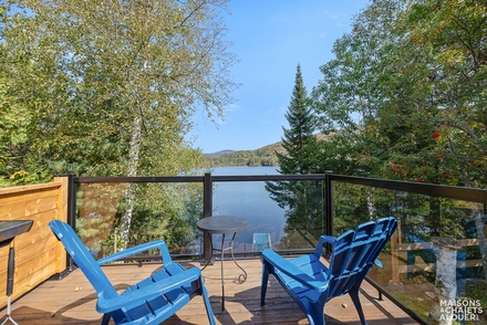 Chalet à louer - Extérieur - Été