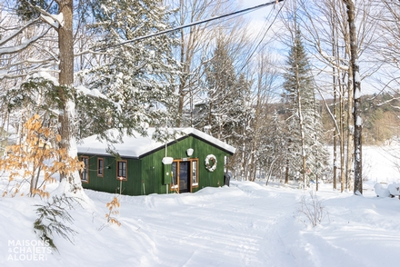 Rent a cottage - Exterior - Winter