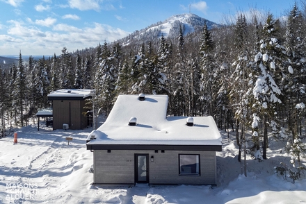 Chalet à louer - Extérieur - Hiver