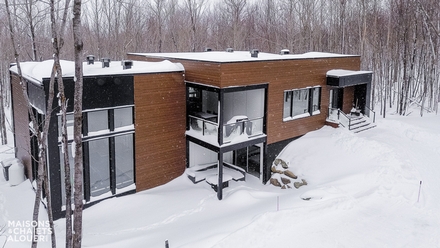 Chalet à louer - Extérieur - Hiver