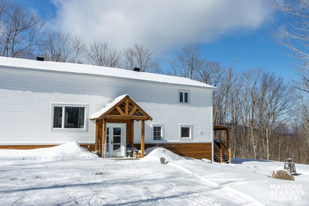 Rent a cottage - Exterior - Winter