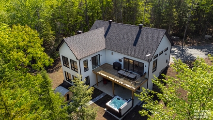 Chalet à louer - Extérieur - Été