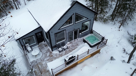 Rent a cottage - Exterior - Winter