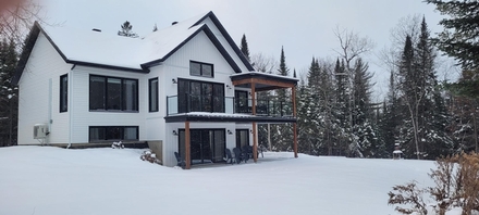 Chalet à louer - Extérieur - Hiver