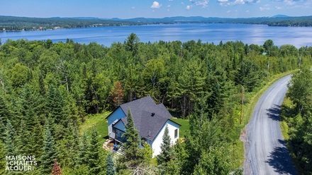 Chalet à louer - Extérieur - Été