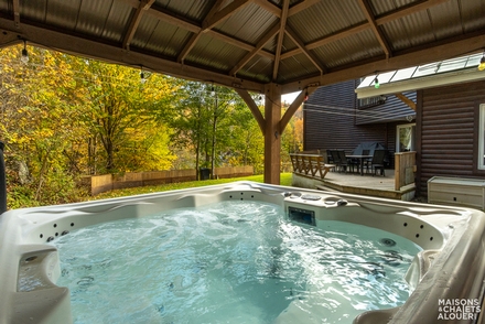 Chalet à louer - Extérieur - Été