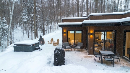 Rent a cottage - Exterior - Winter