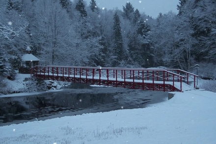 Rent a cottage - Exterior - Winter