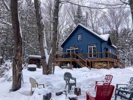 Chalet à louer - Extérieur - Hiver