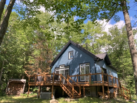 Chalet à louer - Extérieur - Été