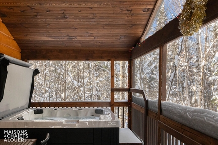 Chalet à louer - Extérieur - Hiver