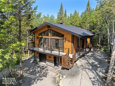 Chalet à louer - Extérieur - Été