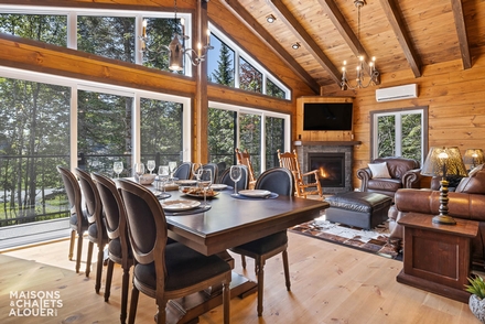 Chalet à louer - Intérieur