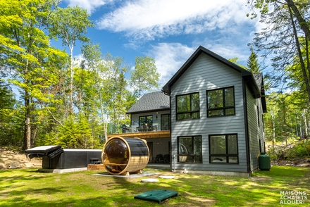 Chalet à louer - Extérieur - Été