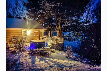 Chalet à louer - Extérieur - Hiver