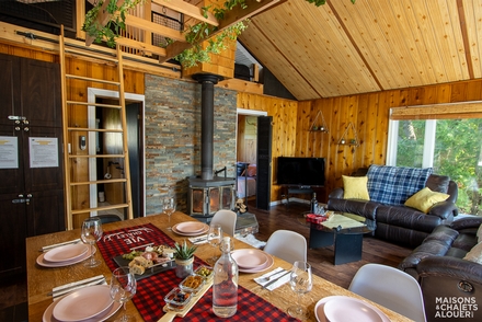 Chalet à louer - Intérieur