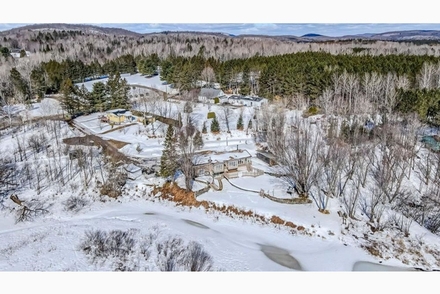 Chalet à louer - Extérieur - Hiver