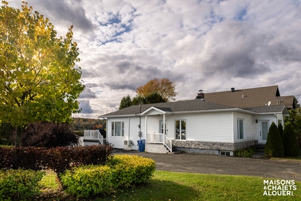 Chalet à louer - Extérieur - Été