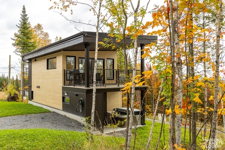 Chalet à louer - Extérieur - Été