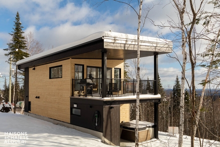 Chalet à louer - Extérieur - Hiver