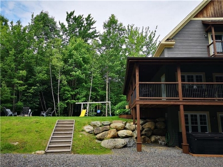 Chalet à louer - Extérieur - Été